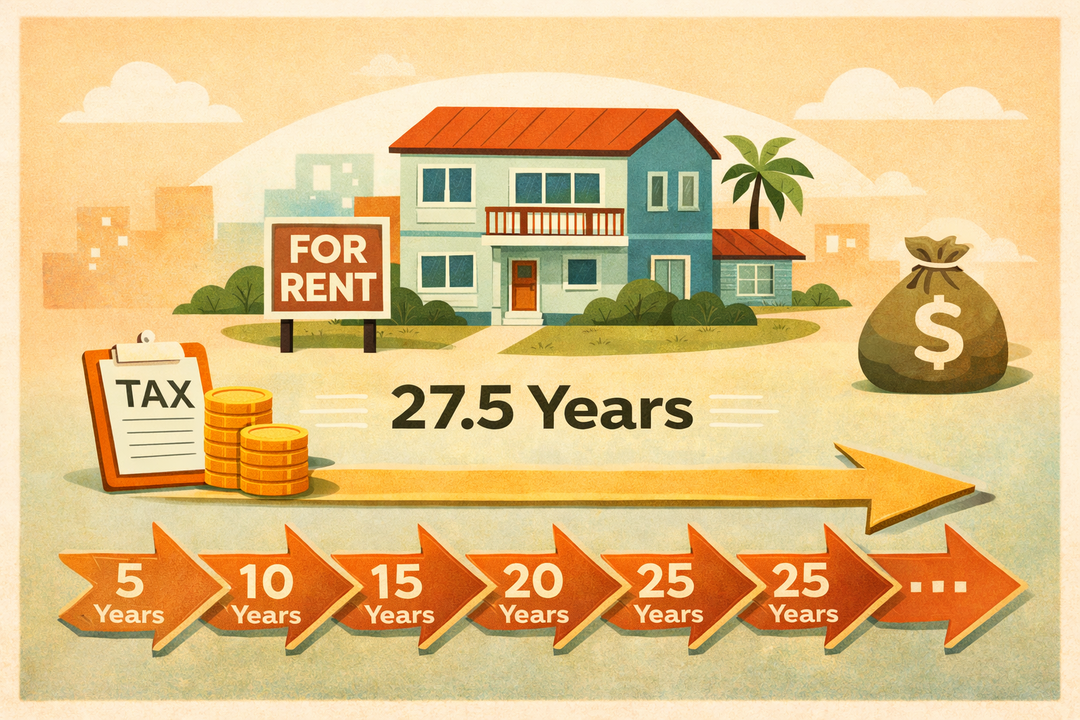 What Are House Depreciation for Taxes?