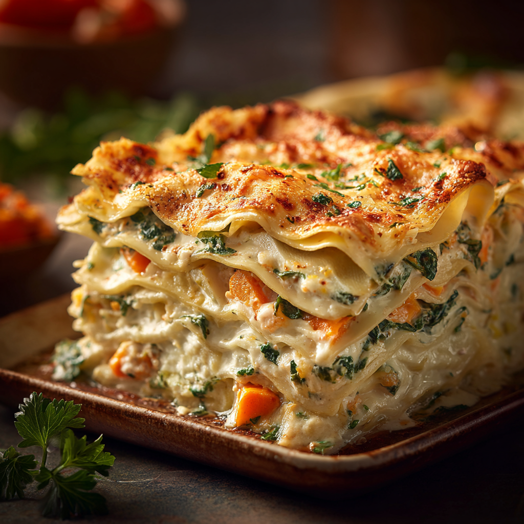 GERD-Friendly Lasagna