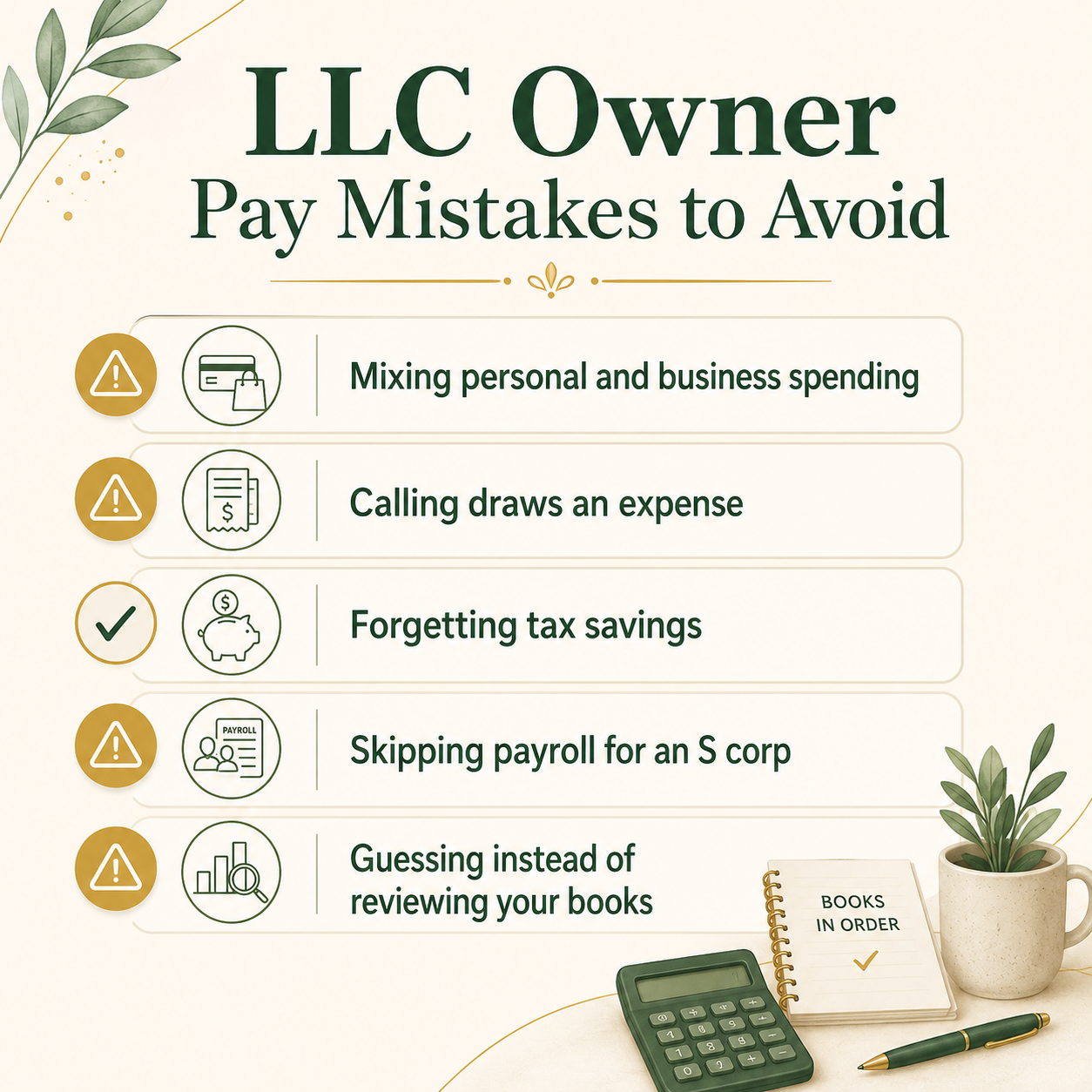 How do you pay yourself from an LLC
