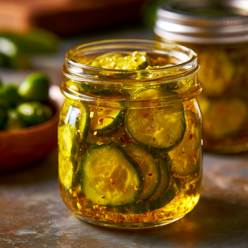 Refrigerator Pickles