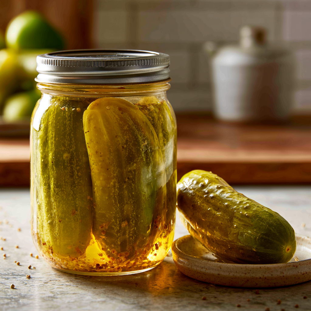 Refrigerator Pickles