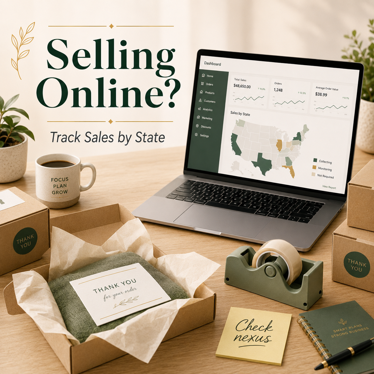 How Do I Know Which State to Collect Sales Tax In?