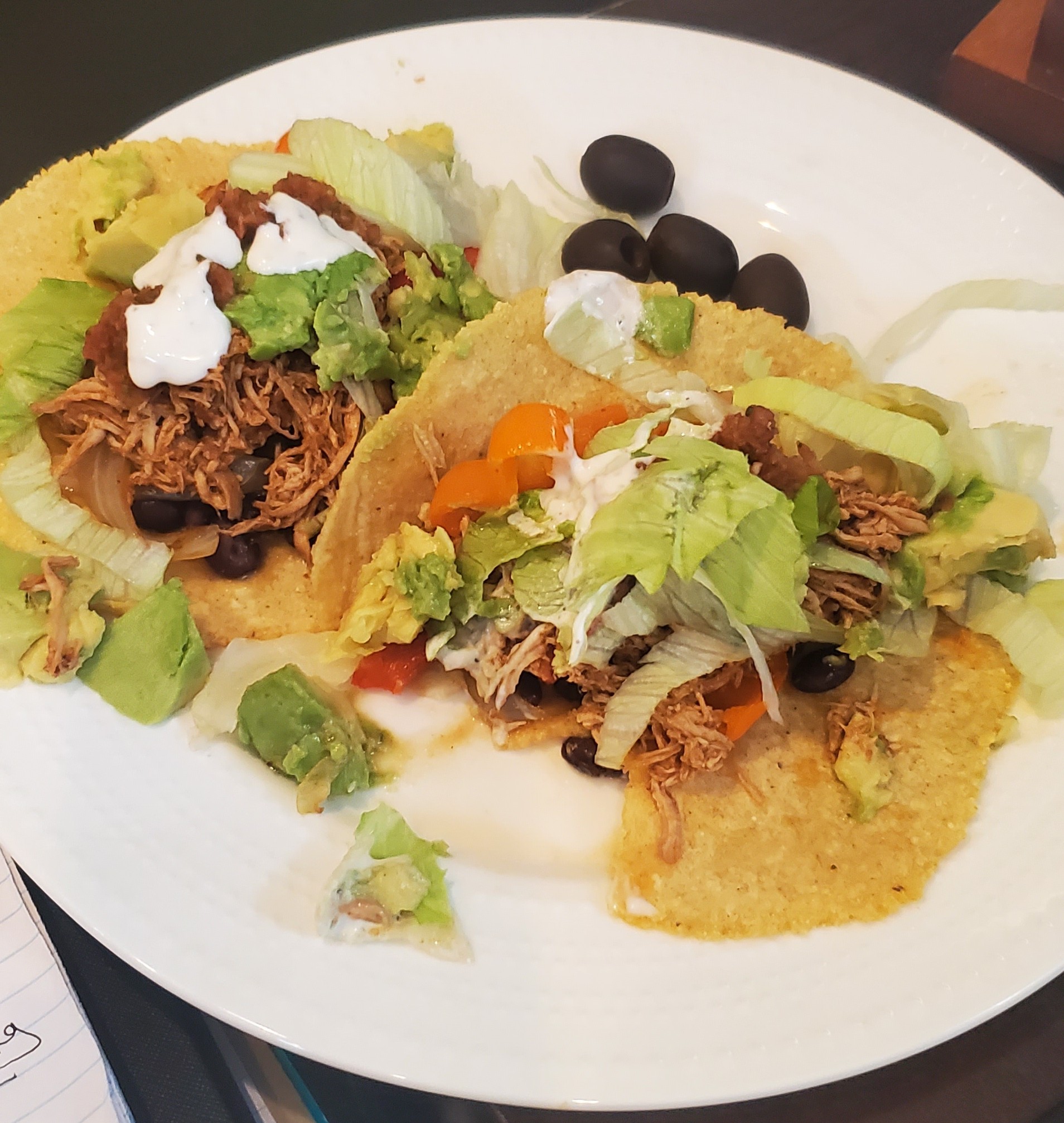 Crock Pot Chicken into 3 meals