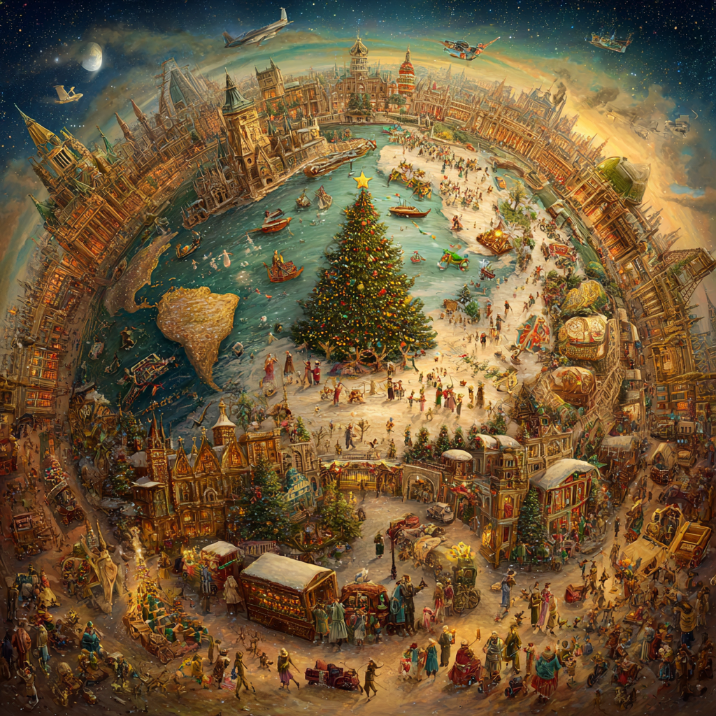 Celebrating Light, Connection, and Magic Across Cultures