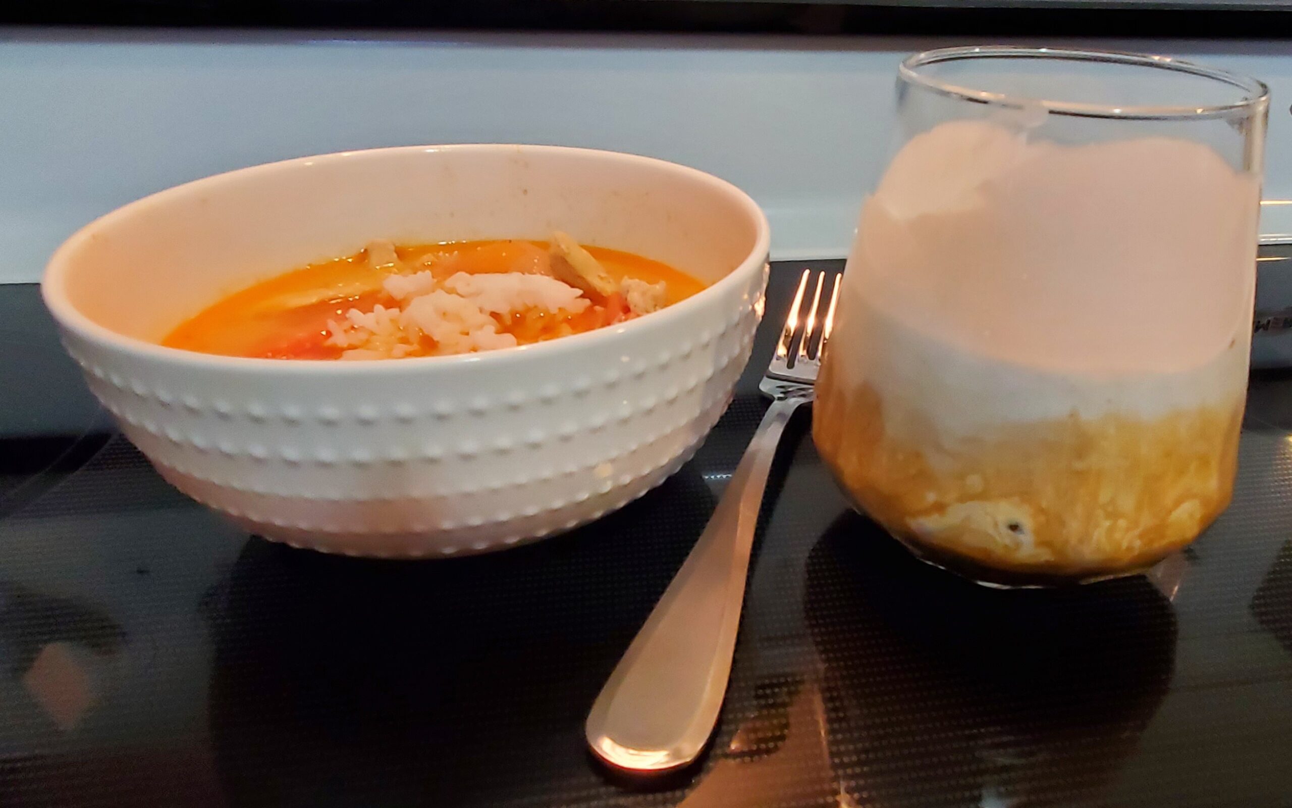 How to make red curry soup