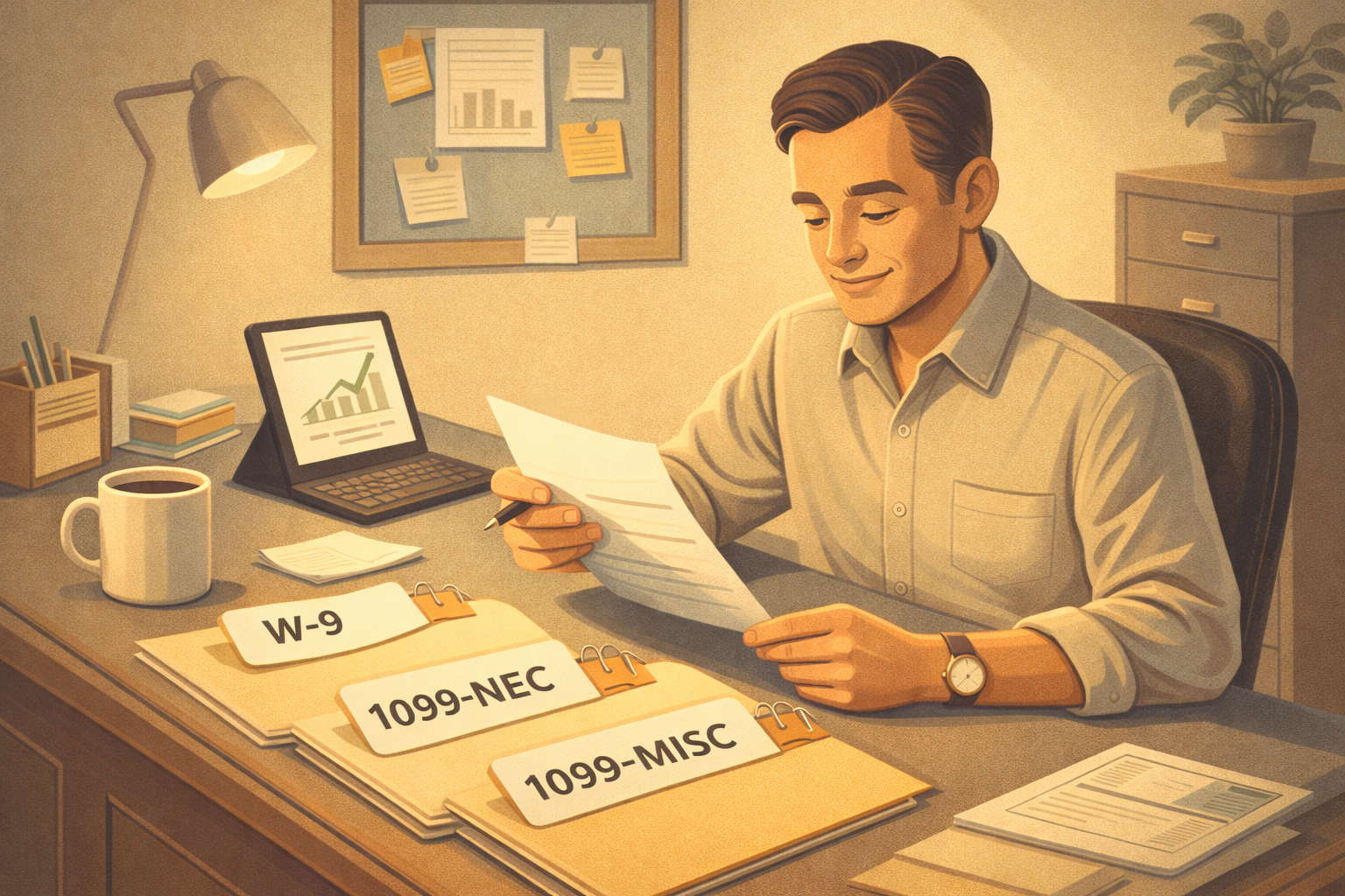 When and How to Create 1099s for Contractors