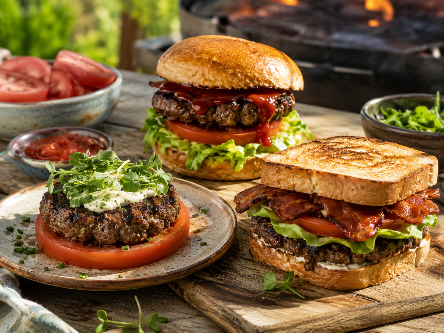 How to Grill Burgers: Do’s, Don’ts & Three Egg-Free Favorites