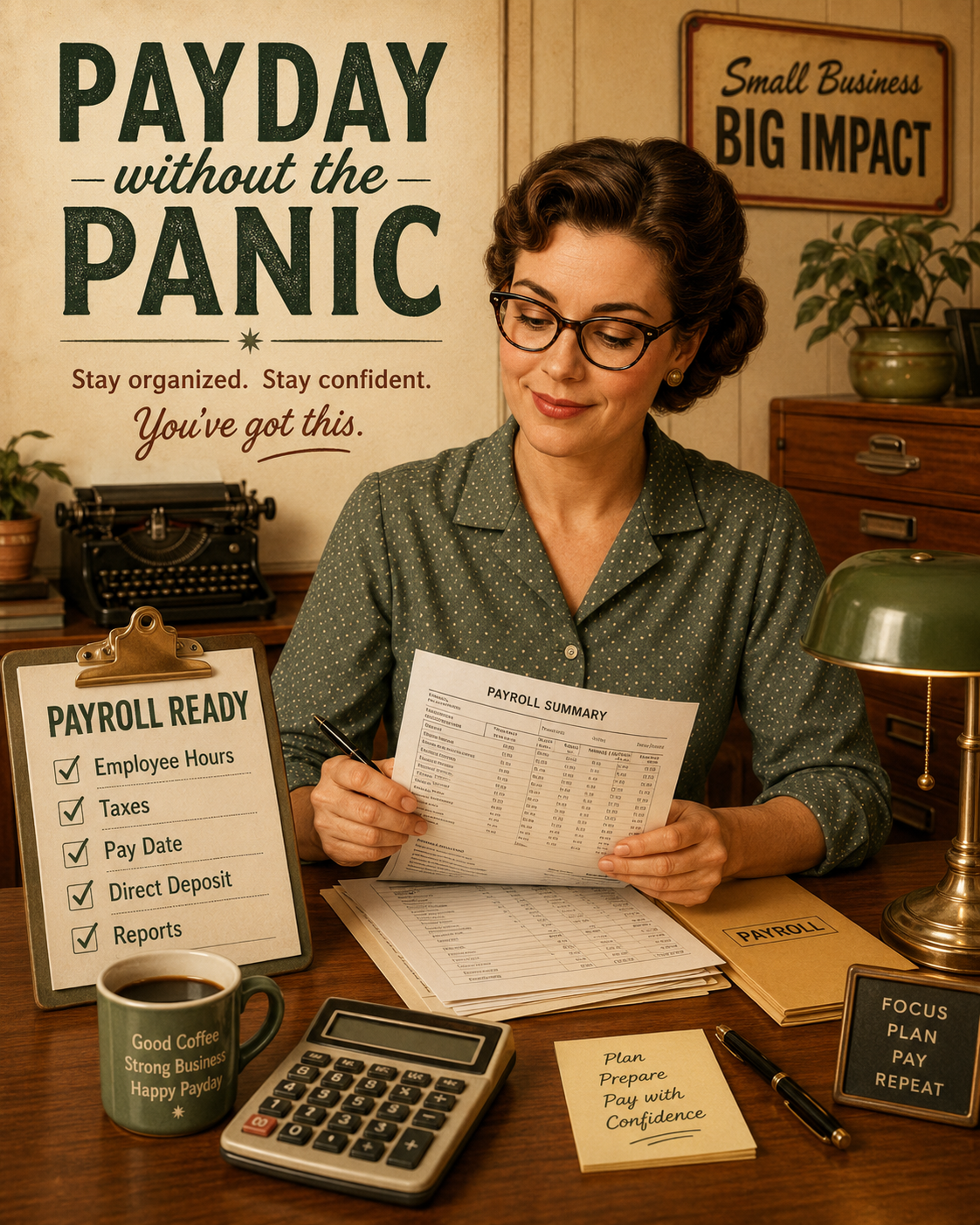 How do you start payroll for a small business?