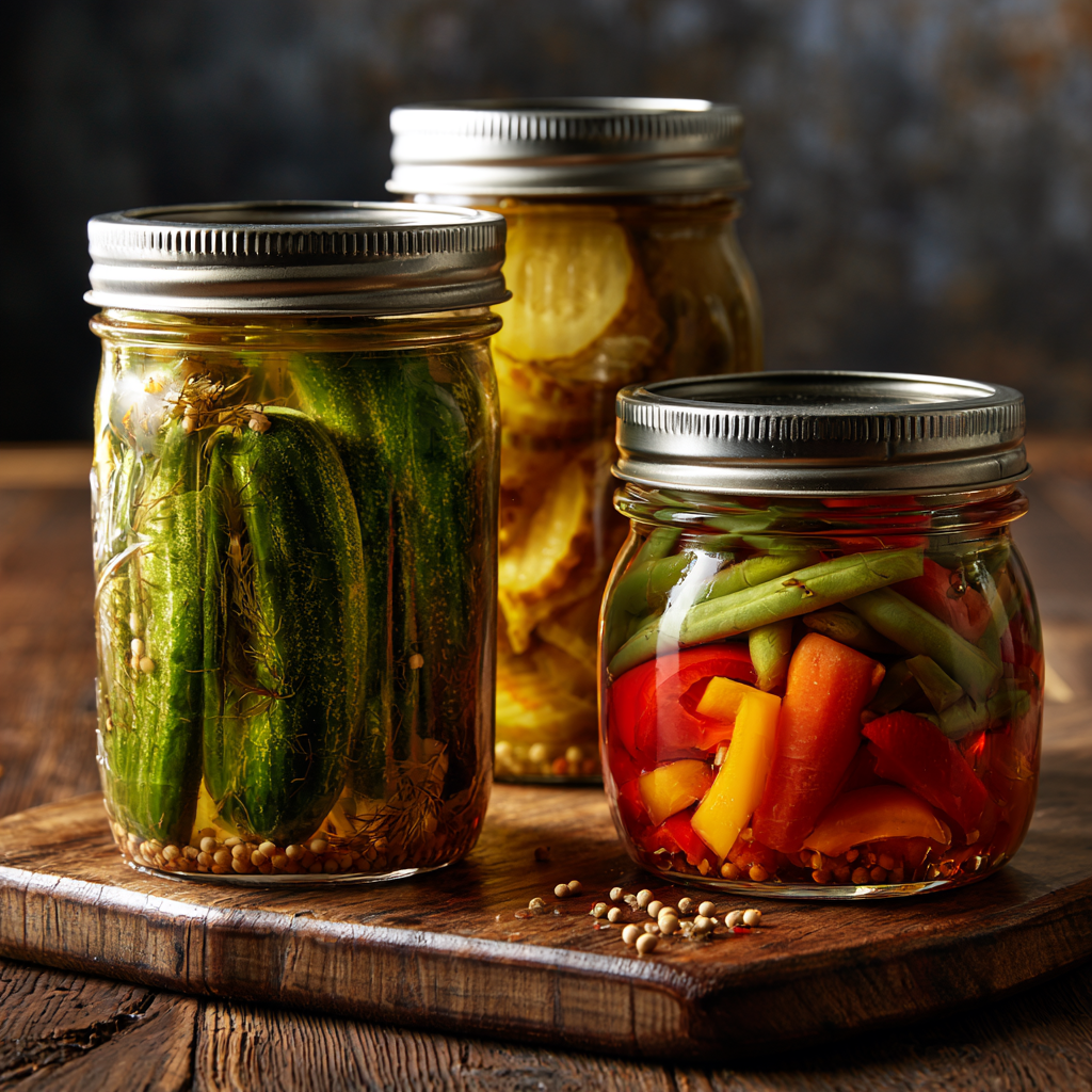 Refrigerator Pickles