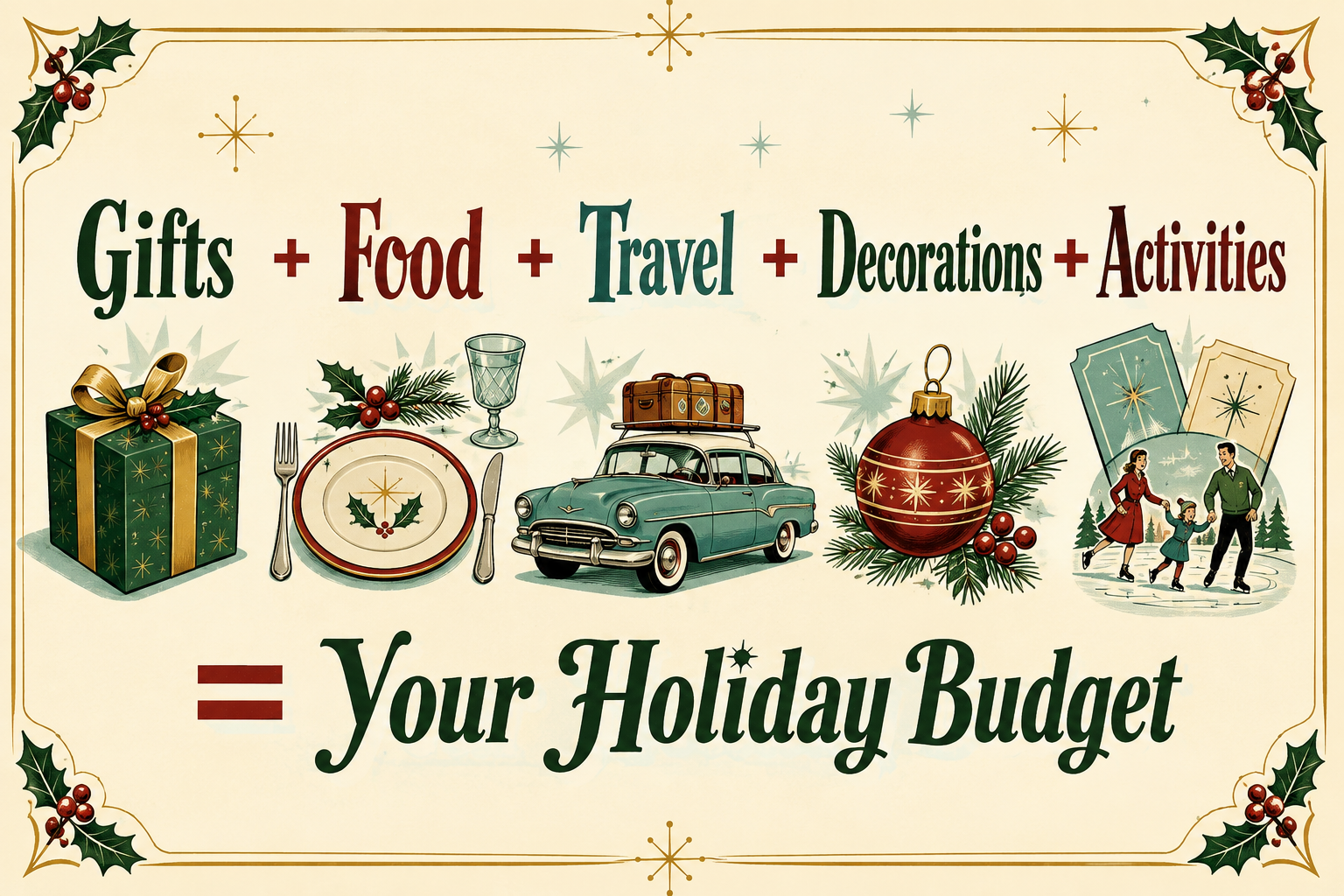 How to Avoid Holiday Debt Without Losing the Joy of Christmas